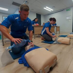 basic life support course africa ata international